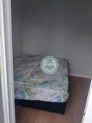 Imagem 28 de 30 de Apartamento Com 50m² Composto De 2 Dormitórios Sendo 1 Suíte E Um Dos Com Sacada, À Venda Por R$ 265.000,00 - Utinga, Santo André/sp - Ap2025