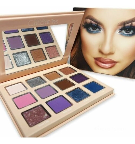 Paleta De Sombras Brittanny Beauty Creations