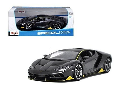 Lamborghini Centenario Gris 1/18 Por Maisto 31386