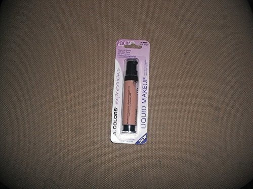 L.a. Colors Liquid Makeup, Blm311 True Beige, 0.21 Fl Oz