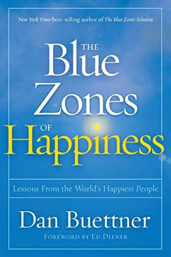 The Blue Zones Of Lessons From The Worldøs People, De Buettner, Dan. Editorial National Geographic, Tapa Blanda En Inglés