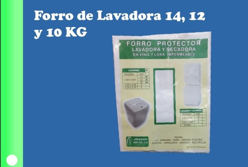 Forro Protector Para Lavadora