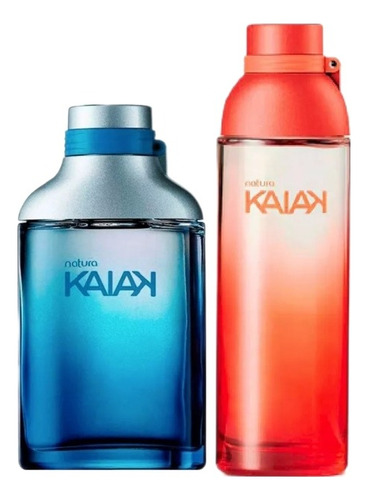 Kit Kaiak Clásico Masculino Y Femenino 100 Ml Nuevos 