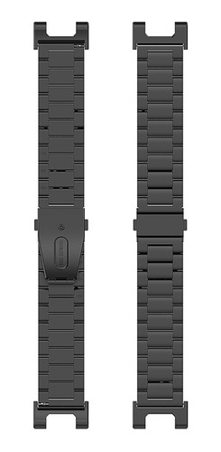 Imagem 7 de 8 de Pulseira De Relógio De Aço Inoxidável Compatível Com Huami A