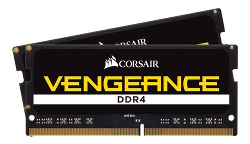 Memoria Corsair Sodimm 16 Gb (2x8gb) Ddr4 2400mhz Cl16