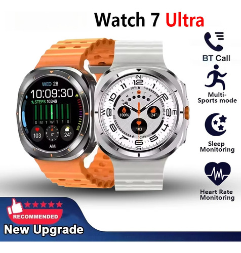 Nuevo Reloj Inteligente Talk Hd Amoled Para Juegos Casuales