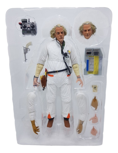 Figura Emmett Brown Volver Al Futuro Back To The Future