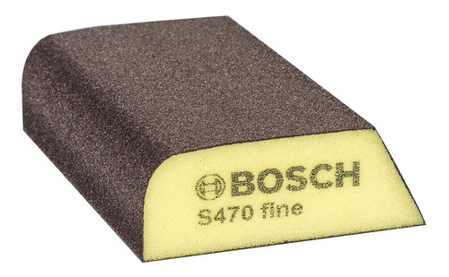 Imagen 1 de 8 de Lija Esponja Abrasiva Fina Bosch Para Perfiles X10 Unidades 