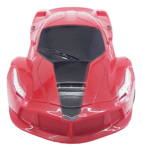 Carrinho Radical Controle Remoto Brinquedo Infantil Cor Vermelho