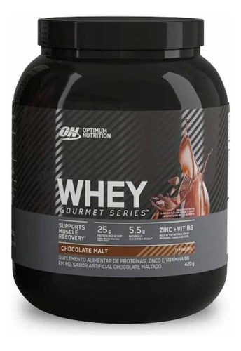 Whey Gourmet On 420g - Sabor Gourmet - Rico Em Bcaa