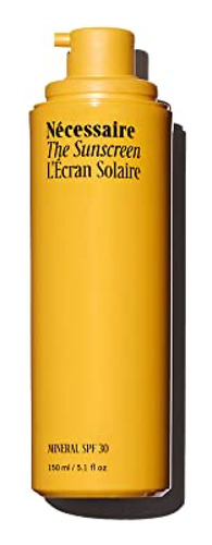 Necesario El Protector Solar Mineral Spf 30 Pa+++. Para El C