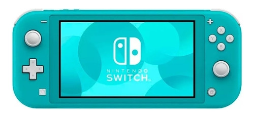 Nintendo Swtch Lite Celeste Con Funda 
