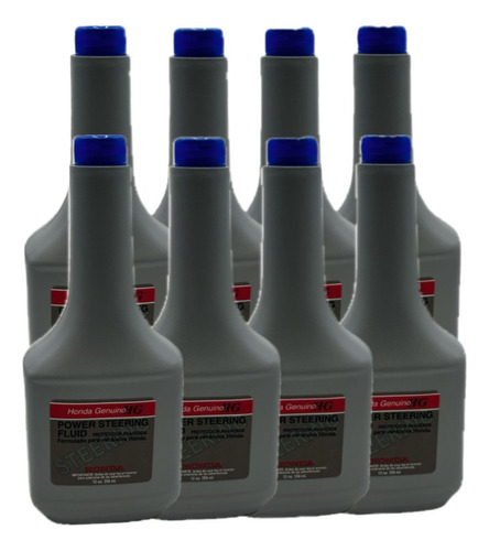 8 Pack Liquido Direccion Hidraulica Original Honda