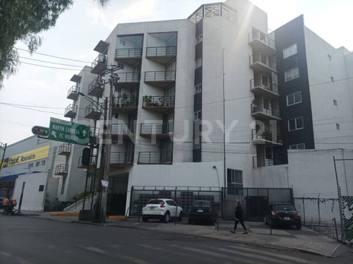 Departamento En Renta En Santiago Atzacoalco, Gustavo A. Madero.