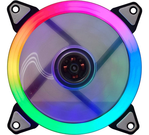 Ventilador Naceb Cepheus Rgb 120mm 1200rpm Negro /v /vc