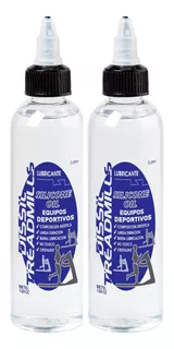 Lubricante Silicón Treadmills P/ Trotadoras 2 Frascos 120 Ml