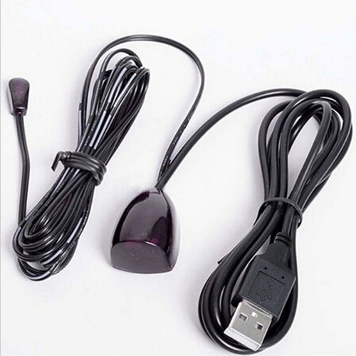 Cable Usb De Repetidor Extendido Del Receptor De Control Rem