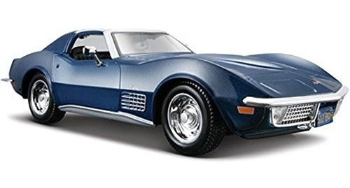 Maisto 1970 Chevy Corvette Ttop 124 Escala Diecast Model Car