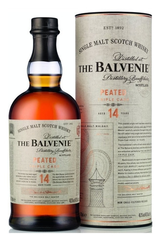 The Balvenie Triple Cask 14 Años Peated. Todo Whisky