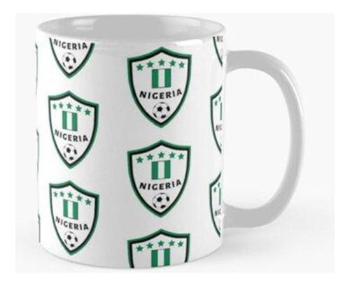 Taza Selección De Fútbol De Nigeria Calidad Premium