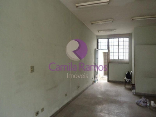 Imagem 2 de 5 de Salão Comercial Para Venda E Locação, Centro - Suzano/sp - Sl0016 - 68321917