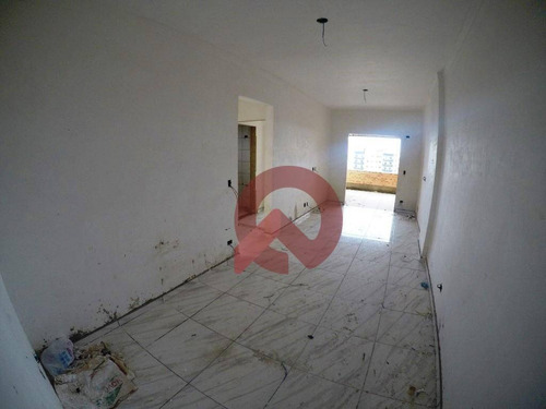 Imagem 2 de 13 de Apartamento Com 2 Dormitórios À Venda, 89 M² Por R$ 350.000,00 - Vila Caiçara - Praia Grande/sp - Ap2502