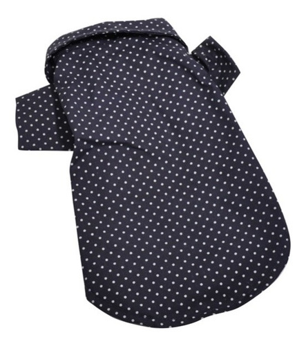 Imagen 2 de 2 de Camisa Elegante Con Puntos Para Perrito Talla 2 (chica)