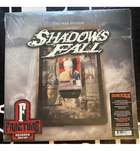 Shadows Fall - The War Within Vinyl Blue/grey Swirl Rsd23 Lp