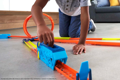 Hot Wheels Track Builder Unlimited Slide & Launch Pack Para