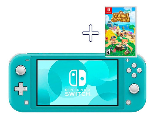 Nintendo Switch Lite 32gb Standard Turquesa Incluye Juego