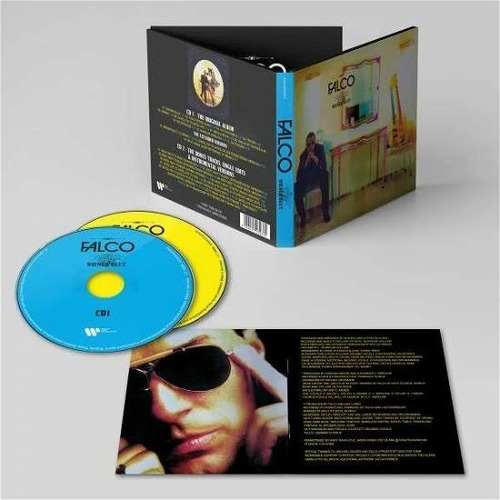 Falco  Wiener Blut  2 X Cd, Album, Reissue, Remastered