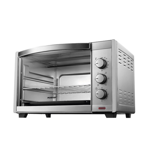 Imagen 1 de 6 de Horno Eléctrico Peabody Nuevo Pe-he3542 Inoxidable 1600w