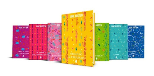 Obras Completas Jane Austen - Estuche De Lujo En Caja