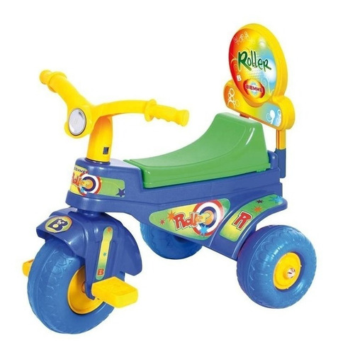 Triciclo Infantil  Roller 3 Ruedas  Biemme 1421