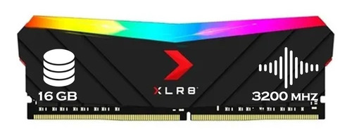 Memoria Ram Ddr4 16gb 3200mhz Gaming Udimm Rgb Pny Pcreg