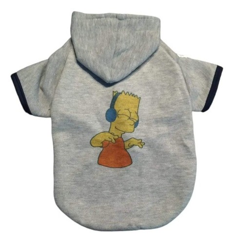 Buzo, Campera Frizada Con Capucha Para Perro Y Gato Mascota