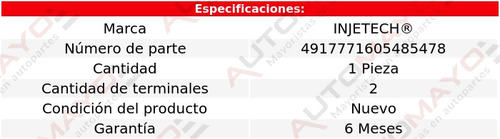 Un Sensor Temperatura Cts Injetech Rx-7 1.3l R2 Mazda 86-91