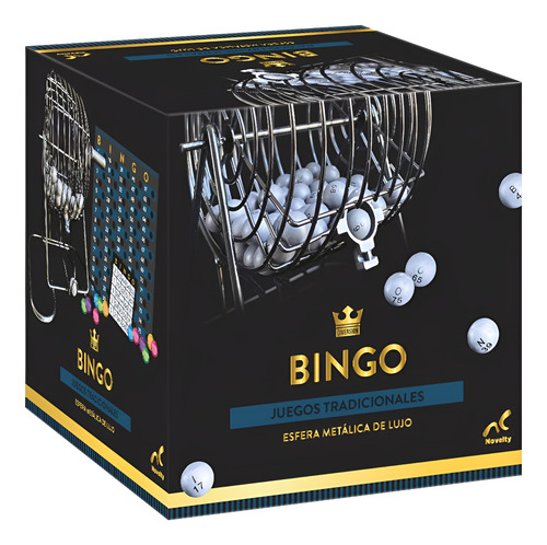Juego De Mesa Set Bingo Foil Y Baraja Bicycle Jumbo