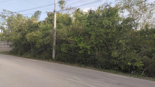 Terreno En Venta Cholul A Pie De Calle En Merida-yucatan