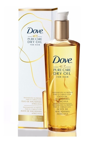 Tratamiento Dove Óleo Elixir 98ml