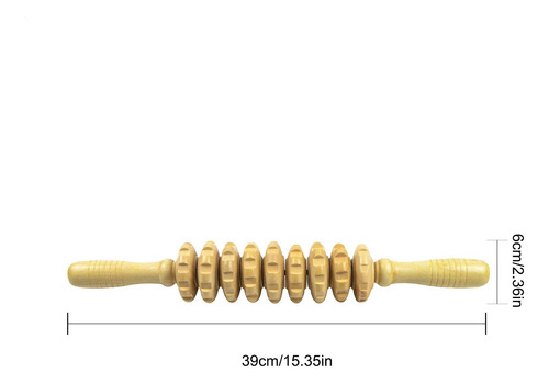 Rodillo De Masaje Corporal Masajeador Muscular Corporal Mult