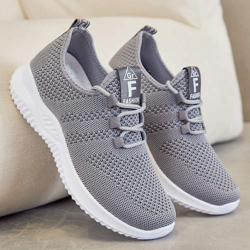 Zapatillas Deportivas Transpirables Suela Blanda Para Mujer
