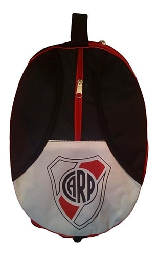 River Plate Botinero Oval Oficial Dxt Envíos A Todo El País