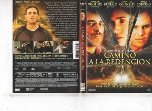 Camino A La Redención - Dvd Original - Buen Estado