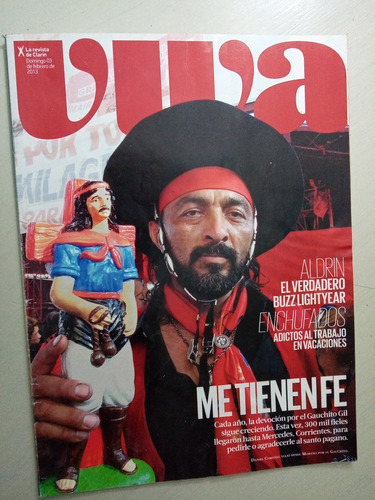 Ei Gauchito Gil - Revista Viva Tapa Y Nota ' 2013
