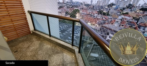 Imagem 3 de 20 de Apartamento Mooca, 113 Metros, 3 Dorms, Suite, 2 Vagas Fixas E Cobertas - Ap00642 - 70275888