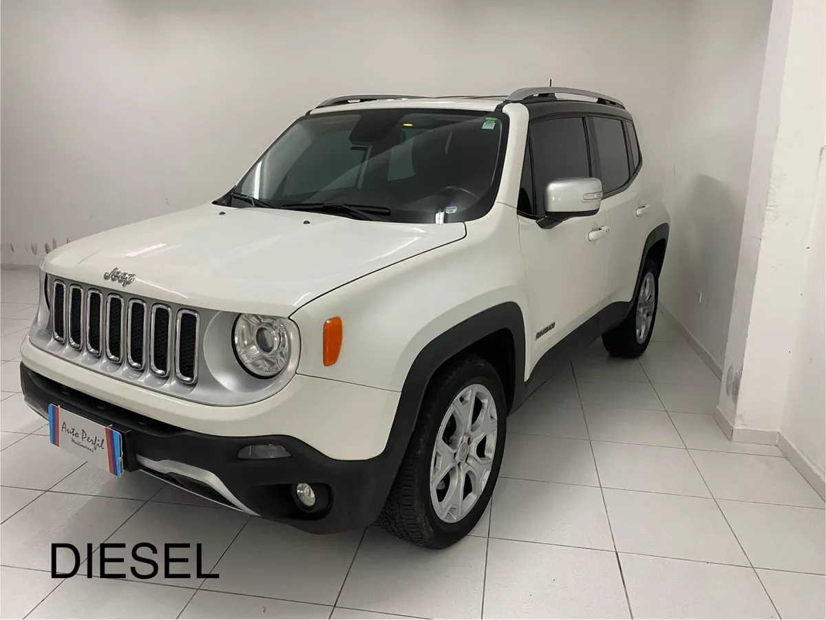 Jeep Renegade 2.0 Limited Edition 4x4 Aut. 5p