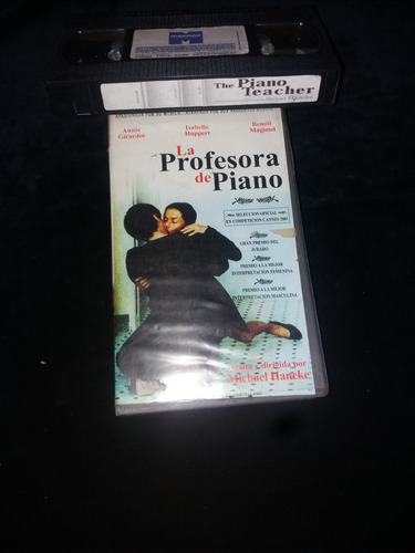 Película La Profesora De Piano Vhs