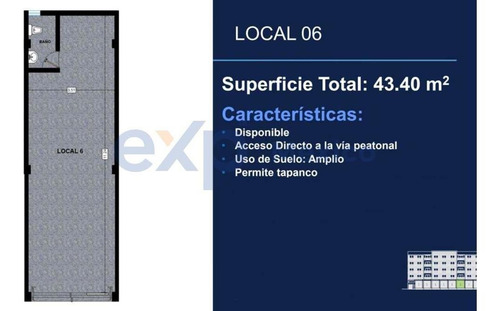 Imagen 2 de 6 de Fabuloso Local Comercial En Renta En Calz. De Tlalpan, San Simón Ticum
