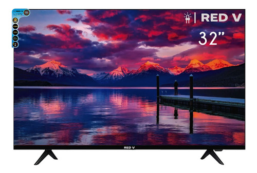 Pantalla Television Redv 32 Pulgadas Led Hd 720 Usb Hdmi